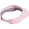 imageAdidas Womens Superlite Visor  Lightweight Athletic Sport Hat for WorkoutsTrue PinkWhite30