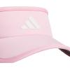 imageAdidas Womens Superlite Visor  Lightweight Athletic Sport Hat for WorkoutsTrue PinkWhite30