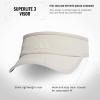 imageAdidas Womens Superlite Visor  Lightweight Athletic Sport Hat for WorkoutsWonder Alumina GreyAlumina Beige30
