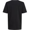 imageadidas Boys Short Sleeve Cotton Bos Ghost Logo TshirtBlack