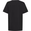 imageadidas Boys Short Sleeve Cotton Sports Ball 22 Screen TShirtBlack With Glory Green
