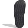 imageadidas Kids Adilette Shower SlideBlackIron MetallicBlack