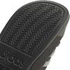 imageadidas Kids Adilette Shower SlideBlackIron MetallicBlack