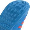 imageadidas Kids Adilette Shower SlideLucid Ray BlueSemi Lucid RedOff White
