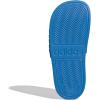 imageadidas Kids Adilette Shower SlideLucid Ray BlueSemi Lucid RedOff White
