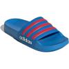 imageadidas Kids Adilette Shower SlideLucid Ray BlueSemi Lucid RedOff White