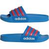imageadidas Kids Adilette Shower SlideLucid Ray BlueSemi Lucid RedOff White
