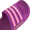 imageadidas Kids Adilette Shower SlidePurple BurstBliss PinkSemi Ice Tangerine