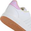 imageadidas Kids Advantage Base 20 ShoesWhiteBliss LilacClear Pink