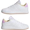 imageadidas Kids Advantage Base 20 ShoesWhiteBliss LilacClear Pink