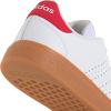 imageadidas Kids Advantage Base 20 ShoesWhitePure RubyGum