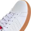 imageadidas Kids Advantage Base 20 ShoesWhitePure RubyGum