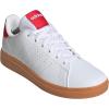 imageadidas Kids Advantage Base 20 ShoesWhitePure RubyGum