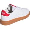 imageadidas Kids Advantage Base 20 ShoesWhitePure RubyGum