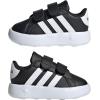 imageadidas Kids Grand Court 20 ShoesBlackWhiteBlack