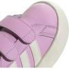 imageadidas Kids Grand Court 20 ShoesBliss LilacIvoryWhite