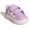 imageadidas Kids Grand Court 20 ShoesBliss LilacIvoryWhite