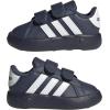 imageadidas Kids Grand Court 20 ShoesShadow NavyWhiteBlack