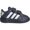 imageadidas Kids Grand Court 20 ShoesShadow NavyWhiteBlack