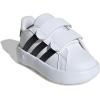 imageadidas Kids Grand Court 20 ShoesWhiteBlackWhite