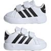 imageadidas Kids Grand Court 20 ShoesWhiteBlackWhite