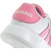 imageadidas Kids Grand Court 20 ShoesWhiteBliss PinkBlack