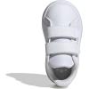 imageadidas Kids Grand Court 20 ShoesWhiteIridescentGrey