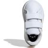 imageadidas Kids Grand Court 20 ShoesWhiteMagic BeigeMatte Gold