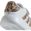 imageadidas Kids Grand Court 20 ShoesWhiteMagic BeigeMatte Gold