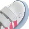 imageadidas Kids Grand Court 20 ShoesWhitePulse MagentaBlue