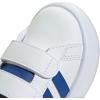 imageadidas Kids Grand Court 20 ShoesWhiteTeam Royal BlueBlack