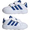 imageadidas Kids Grand Court 20 ShoesWhiteTeam Royal BlueBlack
