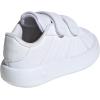 imageadidas Kids Grand Court 20 ShoesWhiteWhiteGrey