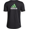 imageadidas Kids Seattle Sounders MLS Short Sleeve TShirtBlack Sounders