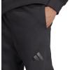 imageadidas Mens All Szn Fleece Regular Tapered PantsBlack