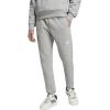 imageadidas Mens All Szn Fleece Regular Tapered PantsMedium Grey Heather