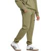 imageadidas Mens All Szn Fleece Regular Tapered PantsOlive Strata