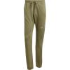 imageadidas Mens All Szn Fleece Regular Tapered PantsOlive Strata