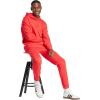 imageadidas Mens All Szn Fleece Regular Tapered PantsPure Ruby
