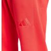 imageadidas Mens All Szn Fleece Regular Tapered PantsPure Ruby