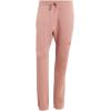 imageadidas Mens All Szn Fleece Regular Tapered PantsWarm Clay