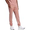 imageadidas Mens All Szn Fleece Regular Tapered PantsWarm Clay