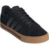 imageadidas Mens Daily 40 ShoeBlackCarbonGum
