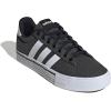 imageadidas Mens Daily 40 ShoeBlackWhiteBlack