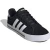 imageadidas Mens Daily 40 ShoeBlackWhiteWhite