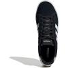 imageadidas Mens Daily 40 ShoeBlackWhiteWhite