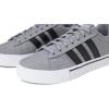 imageadidas Mens Daily 40 ShoeGreyBlackWhite