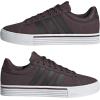 imageadidas Mens Daily 40 ShoeShadow BrownBlackWhite