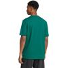 imageadidas Mens Essentials Big Logo TShirtCollegiate GreenBlack
