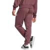 imageadidas Mens Essentials Feel Cozy Fleece PantsAurora RubyWhite